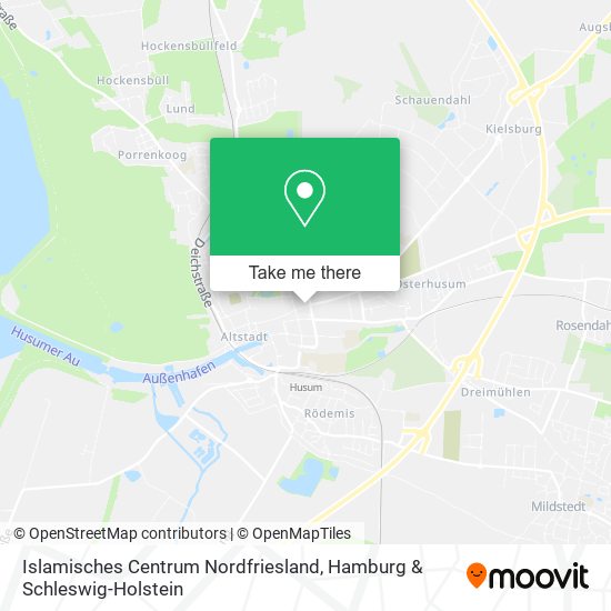 Islamisches Centrum Nordfriesland map