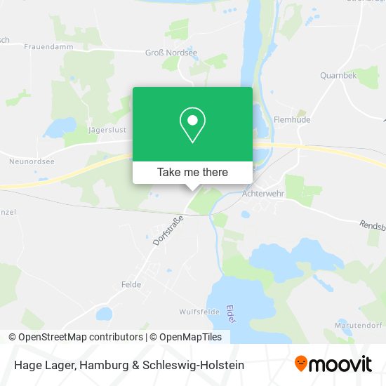 Hage Lager map