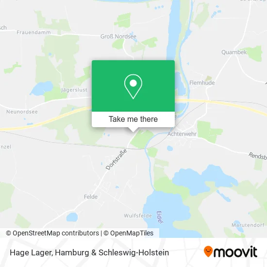 Карта Hage Lager