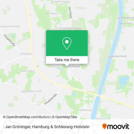 Карта Jan Gröninger