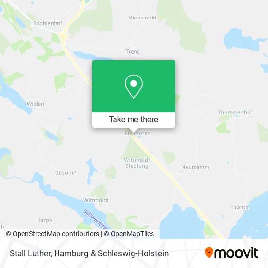 Карта Stall Luther