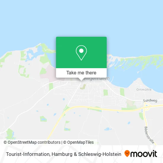 Карта Tourist-Information