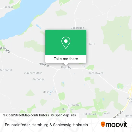 Карта Fountainfeder