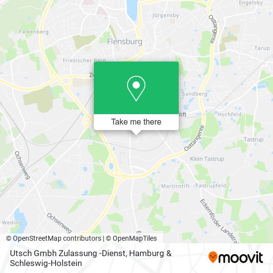 Utsch Gmbh Zulassung -Dienst map