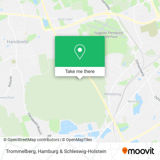 Карта Trommelberg