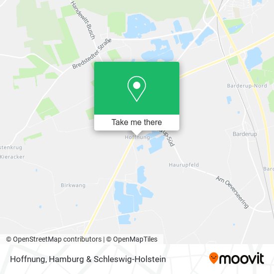 Hoffnung map