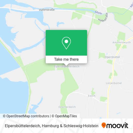 Elpersbüttelerdeich map