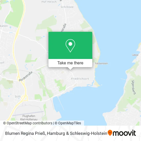 Карта Blumen Regina Prieß