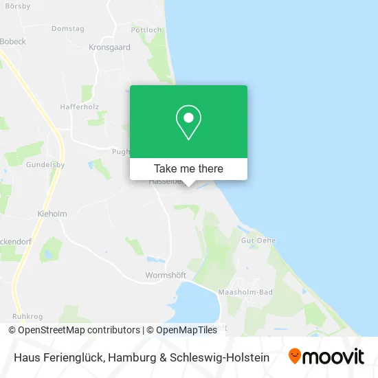 Карта Haus Ferienglück