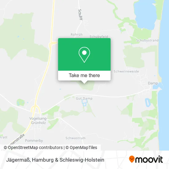 Карта Jägermaß