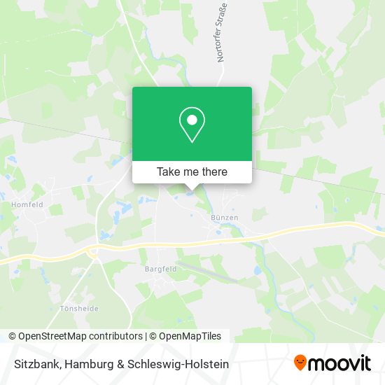 Sitzbank map