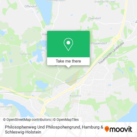Philosophenweg Und Philospohengrund map