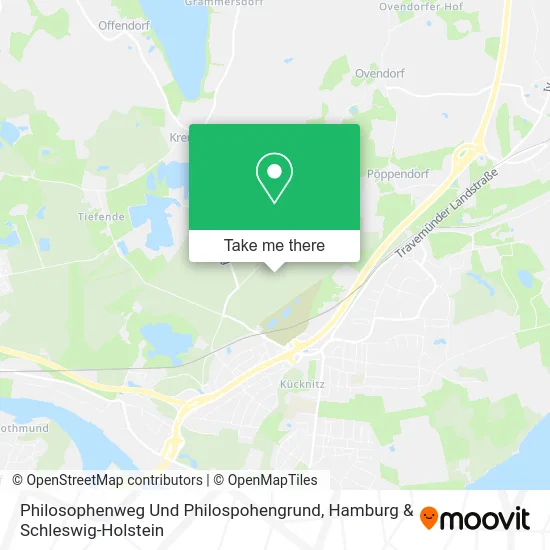 Карта Philosophenweg Und Philospohengrund