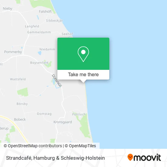 Карта Strandcafé