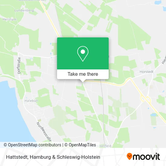 Карта Hattstedt