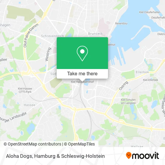 Карта Aloha Dogs