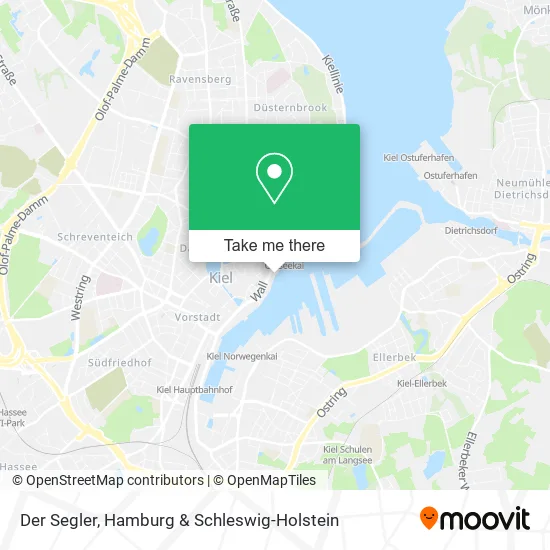 Карта Der Segler