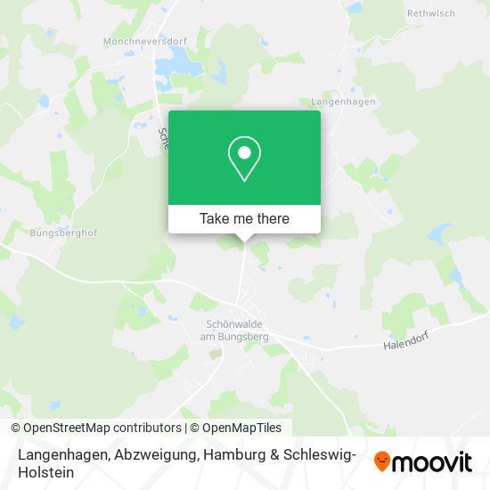 Langenhagen, Abzweigung map