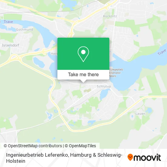 Карта Ingenieurbetrieb Leferenko