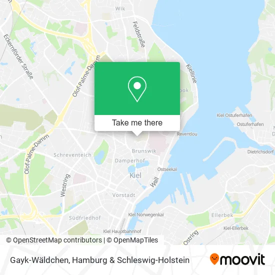 Карта Gayk-Wäldchen