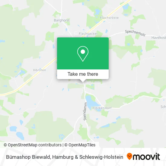 Карта Bümashop Biewald