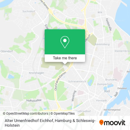 Alter Urnenfriedhof Eichhof map