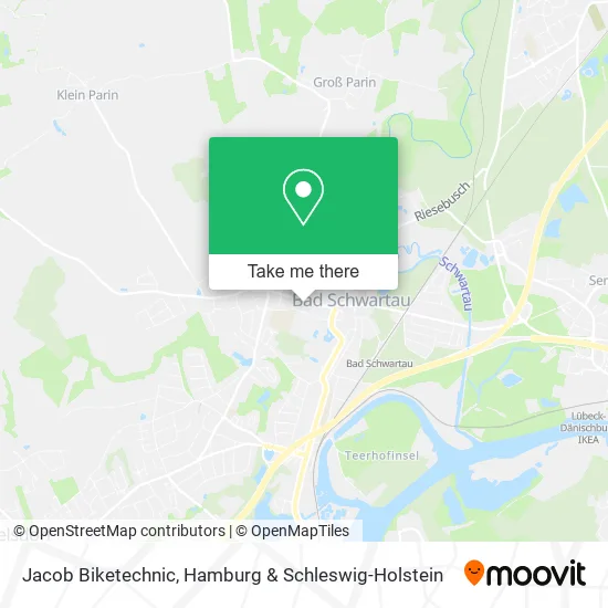 Карта Jacob Biketechnic