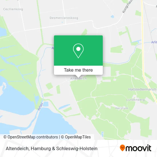Карта Altendeich