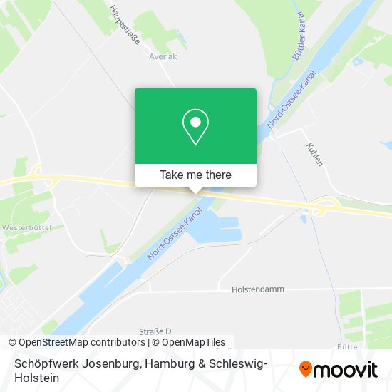 Schöpfwerk Josenburg map