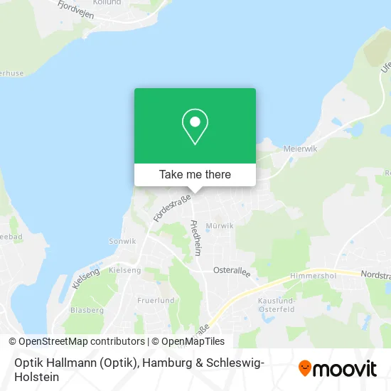 Карта Optik Hallmann