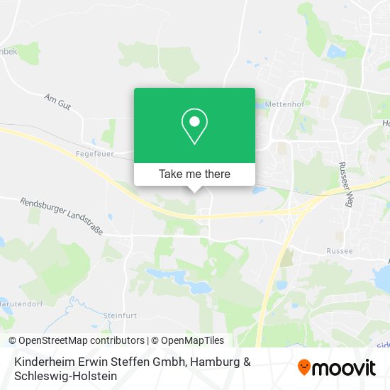 Kinderheim Erwin Steffen Gmbh map