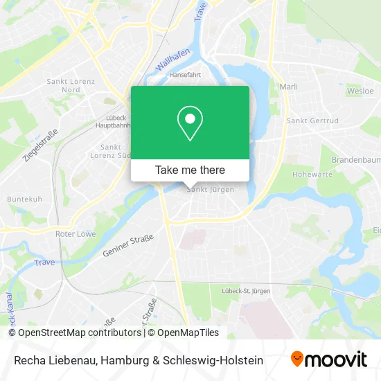 Карта Recha Liebenau
