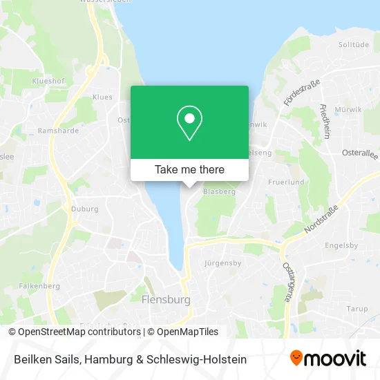 Карта Beilken Sails