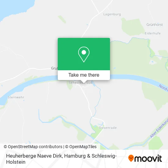 Карта Heuherberge Naeve Dirk