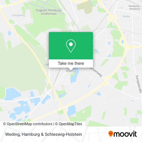 Weding map