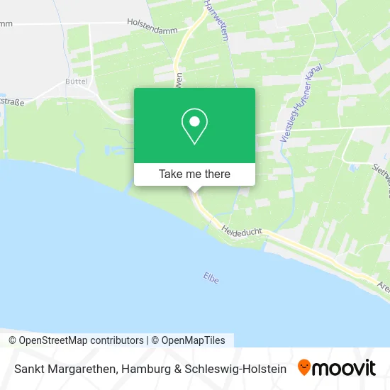 Карта Sankt Margarethen