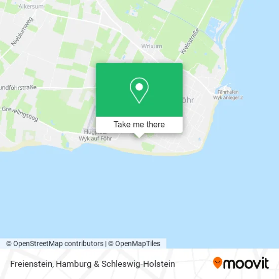 Карта Freienstein