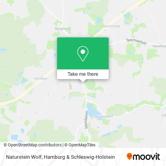 Карта Naturstein Wolf