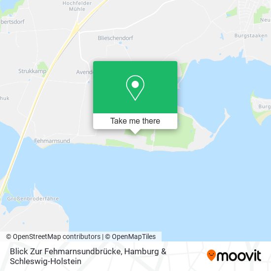 Blick Zur Fehmarnsundbrücke map