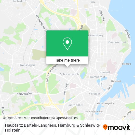 Hauptsitz Bartels-Langness map
