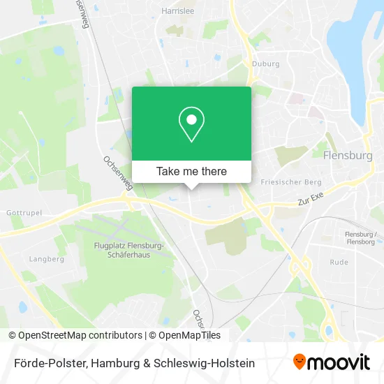 Карта Förde-Polster