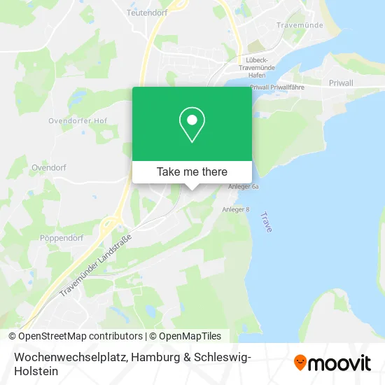 Карта Wochenwechselplatz