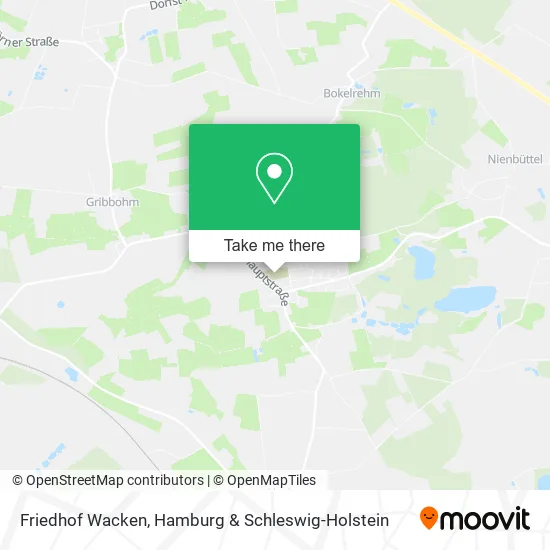 Карта Friedhof Wacken