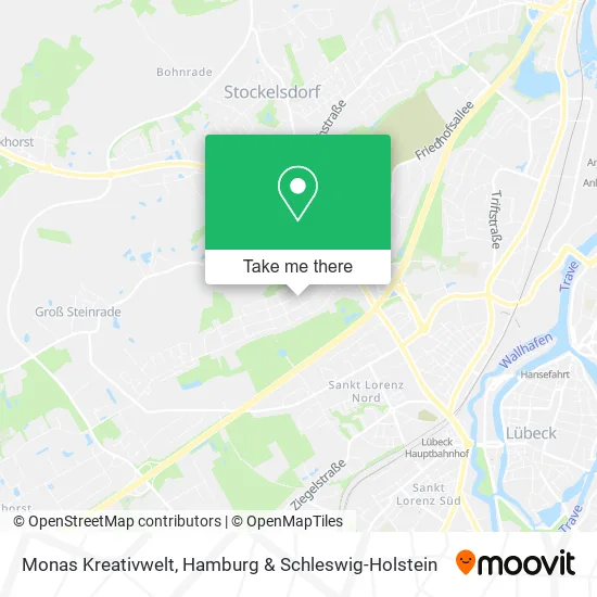 Карта Monas Kreativwelt