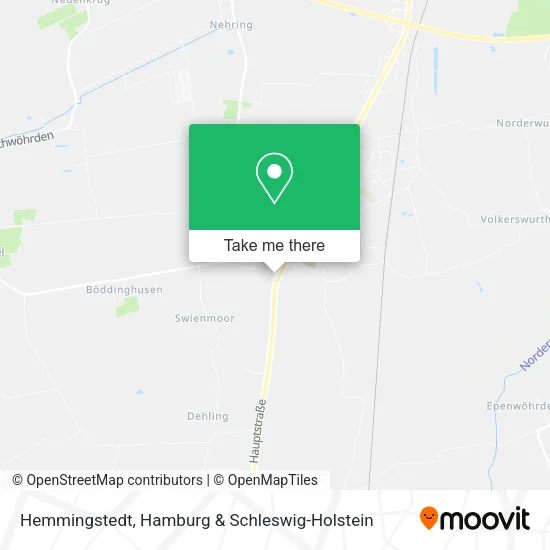 Карта Hemmingstedt