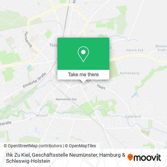 Ihk Zu Kiel, Geschäftsstelle Neumünster map