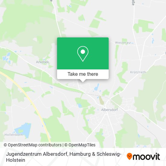 Карта Jugendzentrum Albersdorf