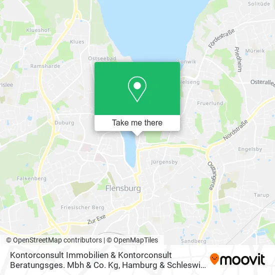 Карта Kontorconsult Immobilien & Kontorconsult Beratungsges. Mbh & Co. Kg