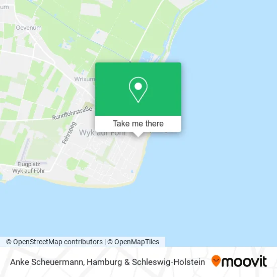 Карта Anke Scheuermann