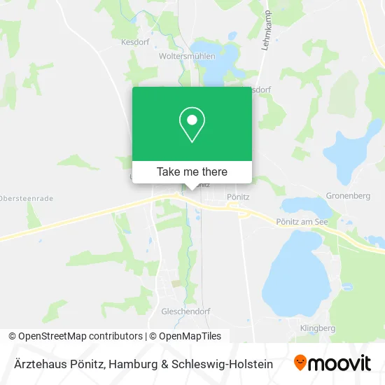 Карта Ärztehaus Pönitz